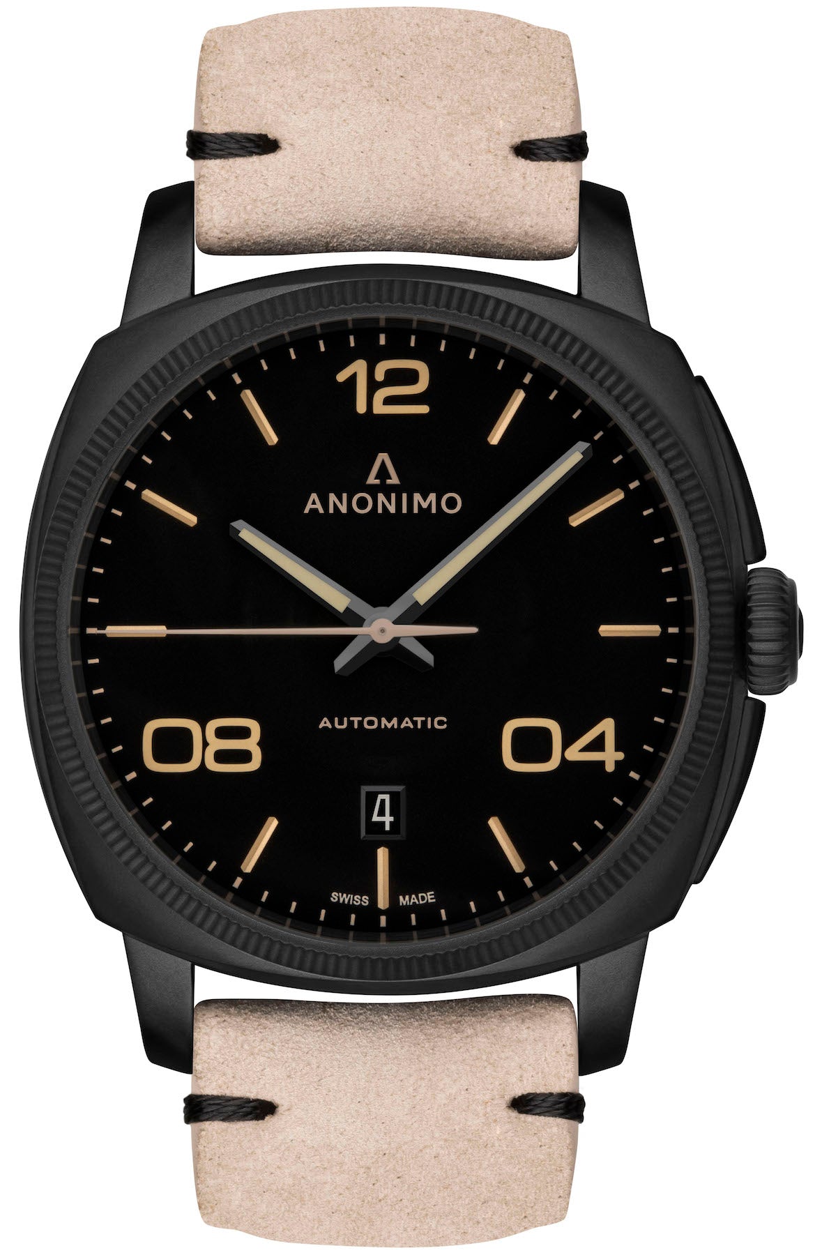 Anonimo Watch Epurato Safari Full Black