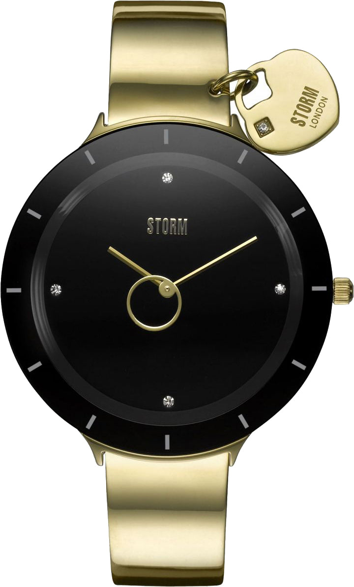 Storm Liana Gold Black