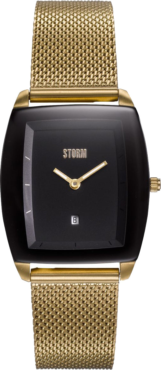 Storm Mini Zaire Gold Black