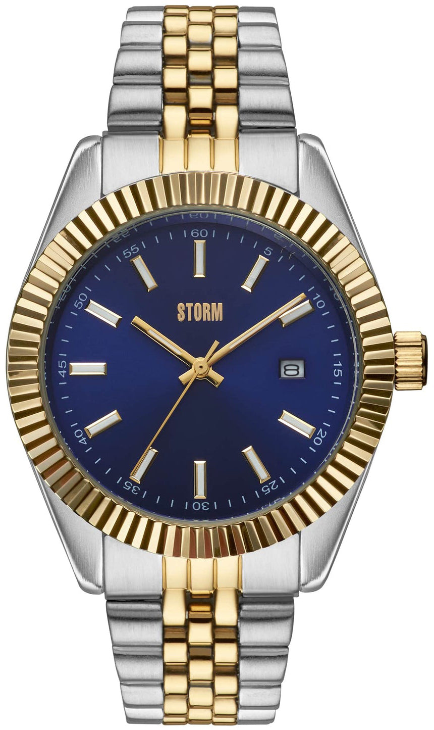 Storm Roxton Gold Blue