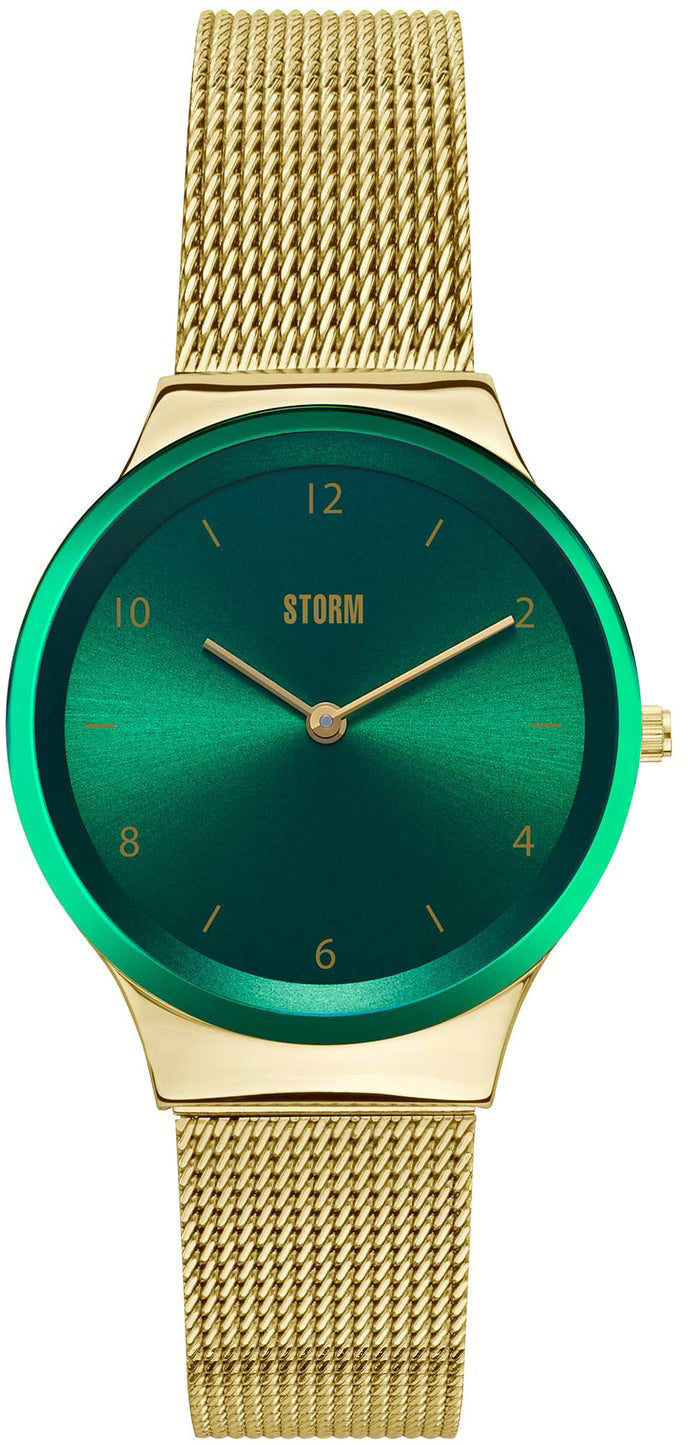 Storm Zadie Gold Green