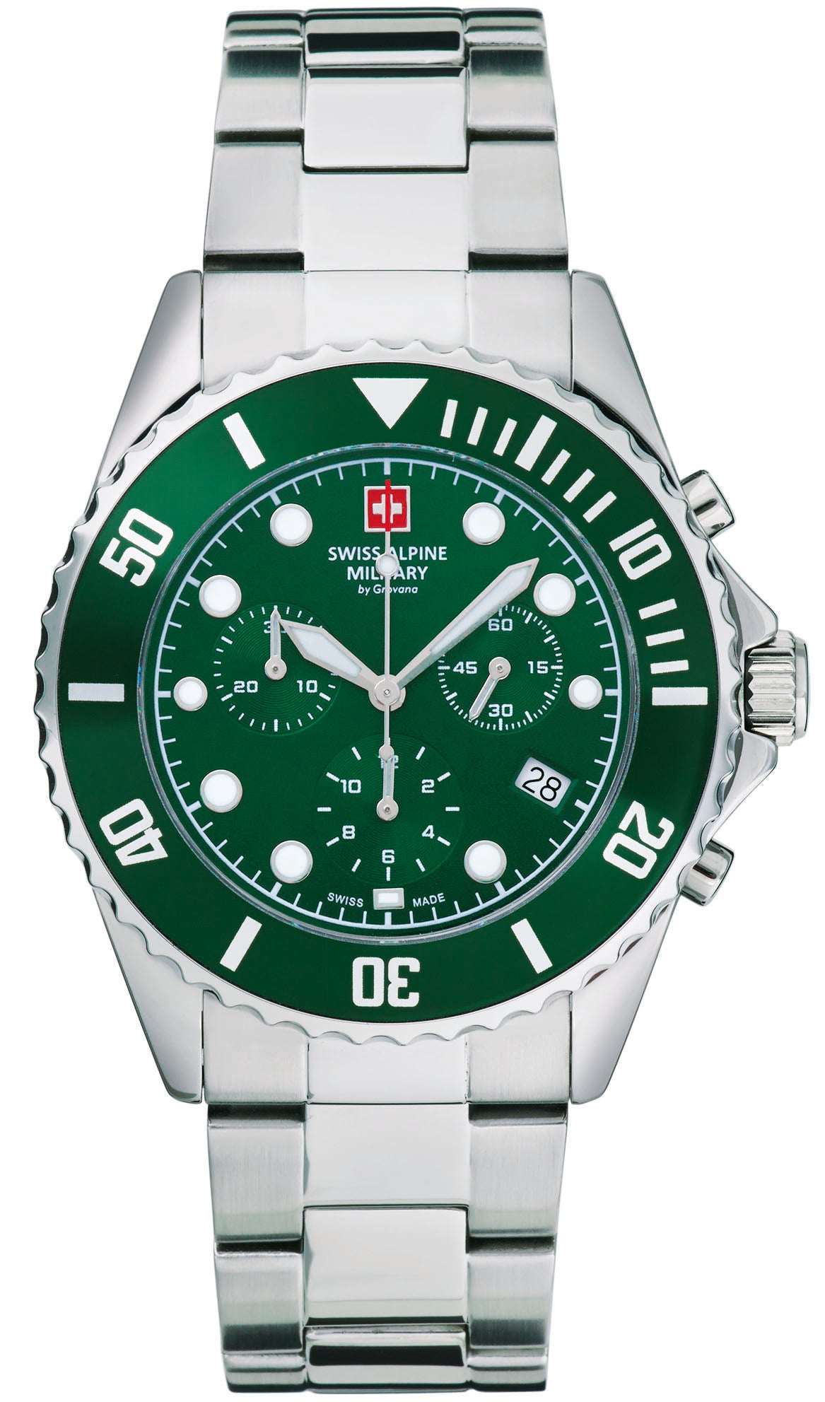 Swiss Alpine Military Master Diver Chrono Chronograph