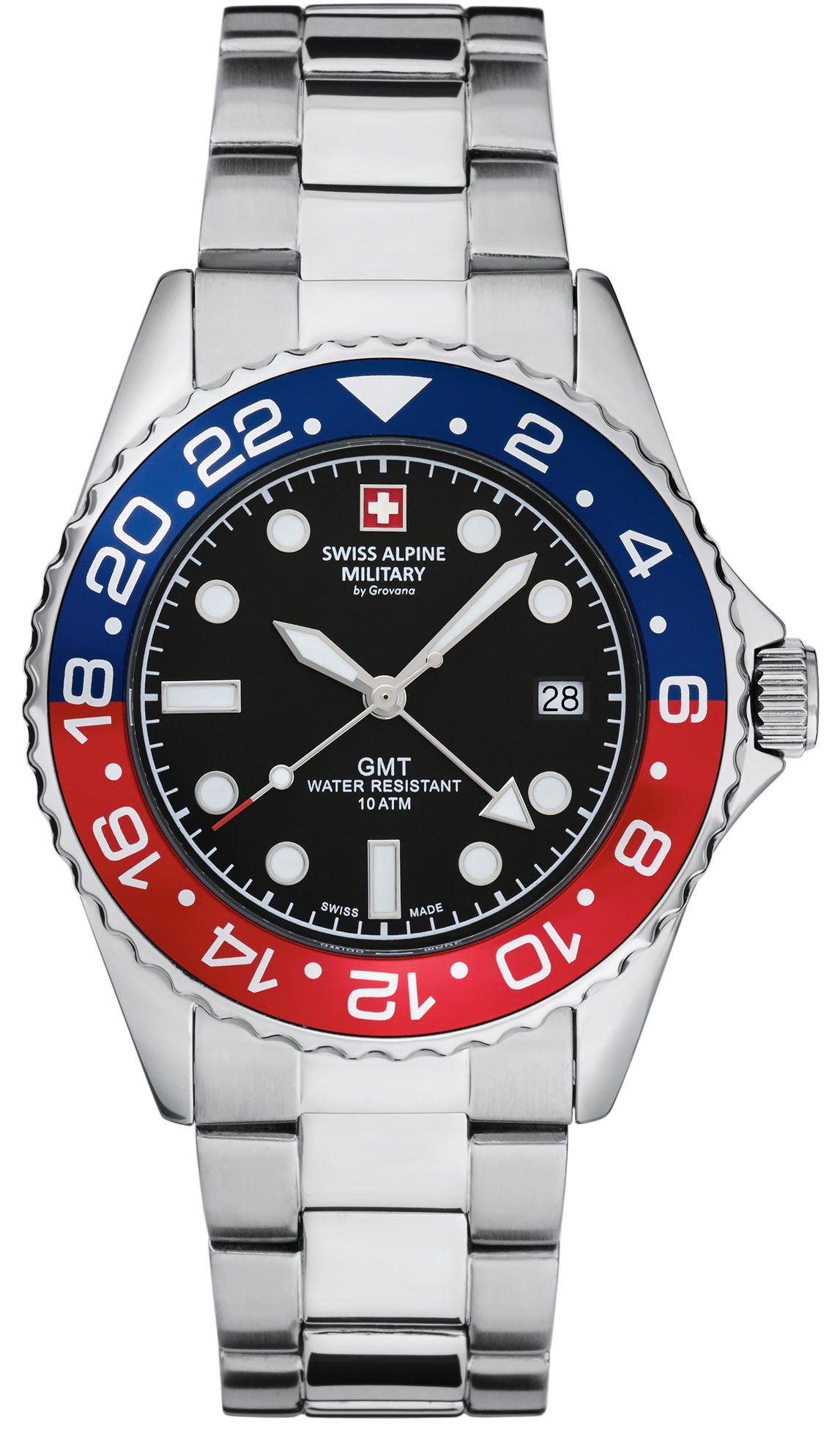 Swiss Alpine Military Master Diver Gmt