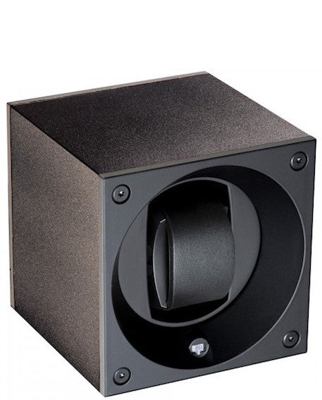 Swiss Kubik Watch Winder Single Black