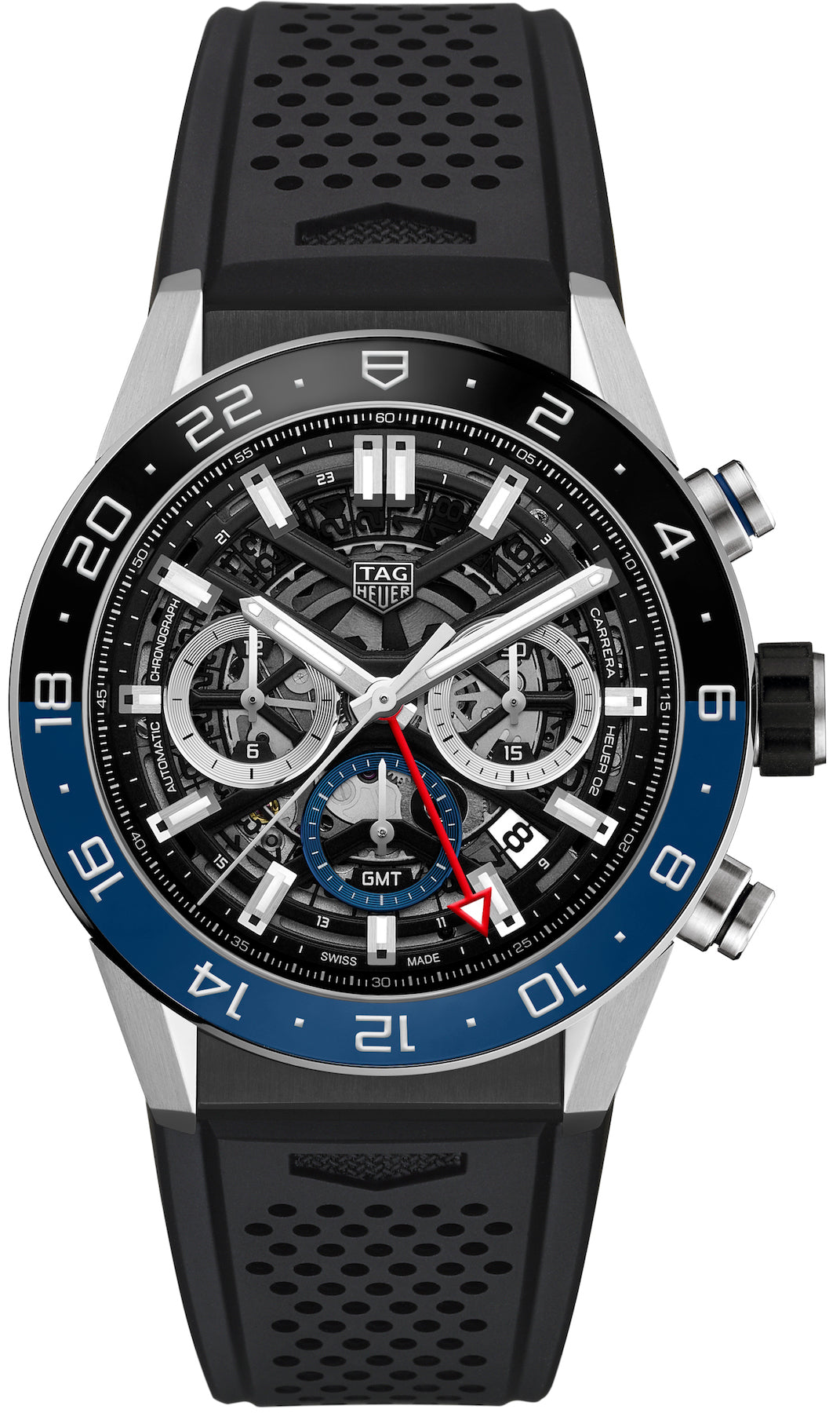 Tag Heuer Carrera Calibre Heuer 02 Automatic Gmt