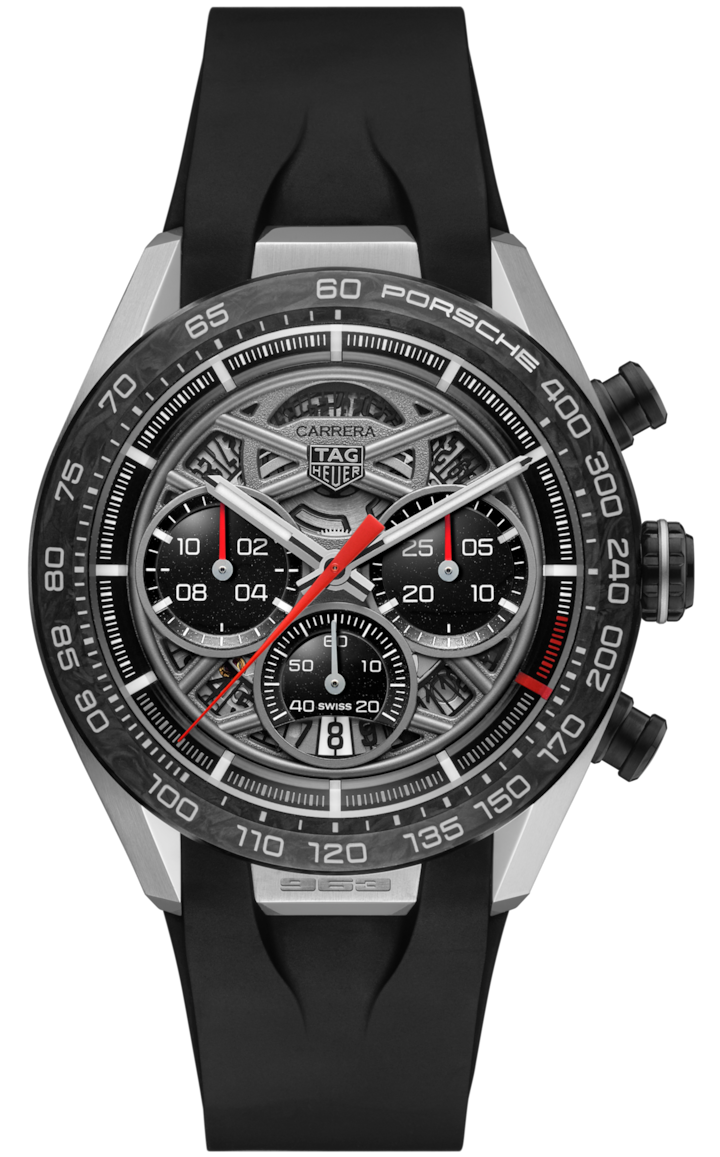 Tag Heuer Carrera Chronograph X Porsche 963 Limited Edition