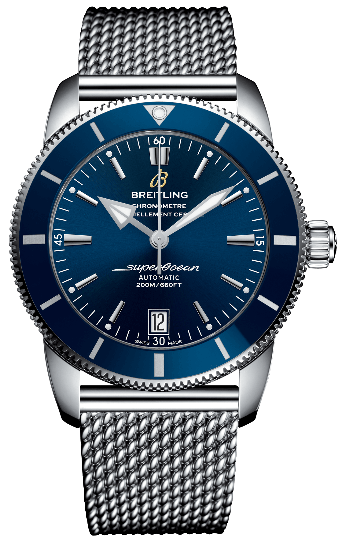 Breitling Watch Superocean Heritage Ii B20 Automatic 42 Ocean Classic Bracelet