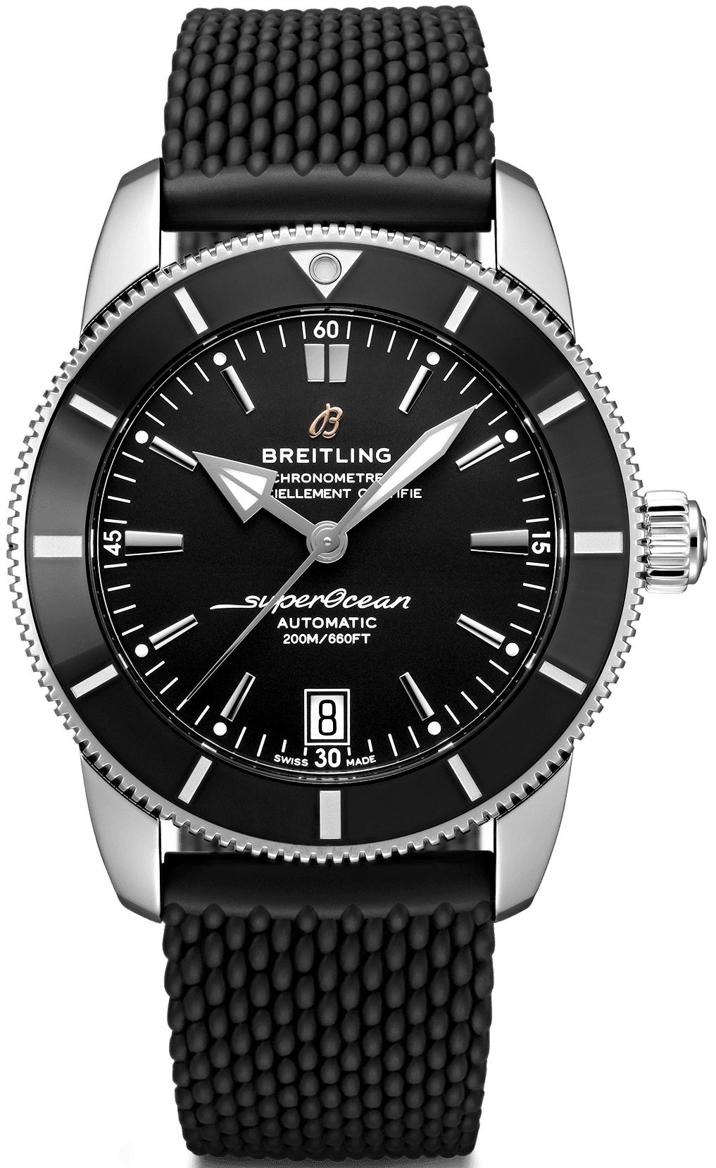Breitling Watch Superocean Heritage Ii B20 Automatic 42 Rubber Aero Classic