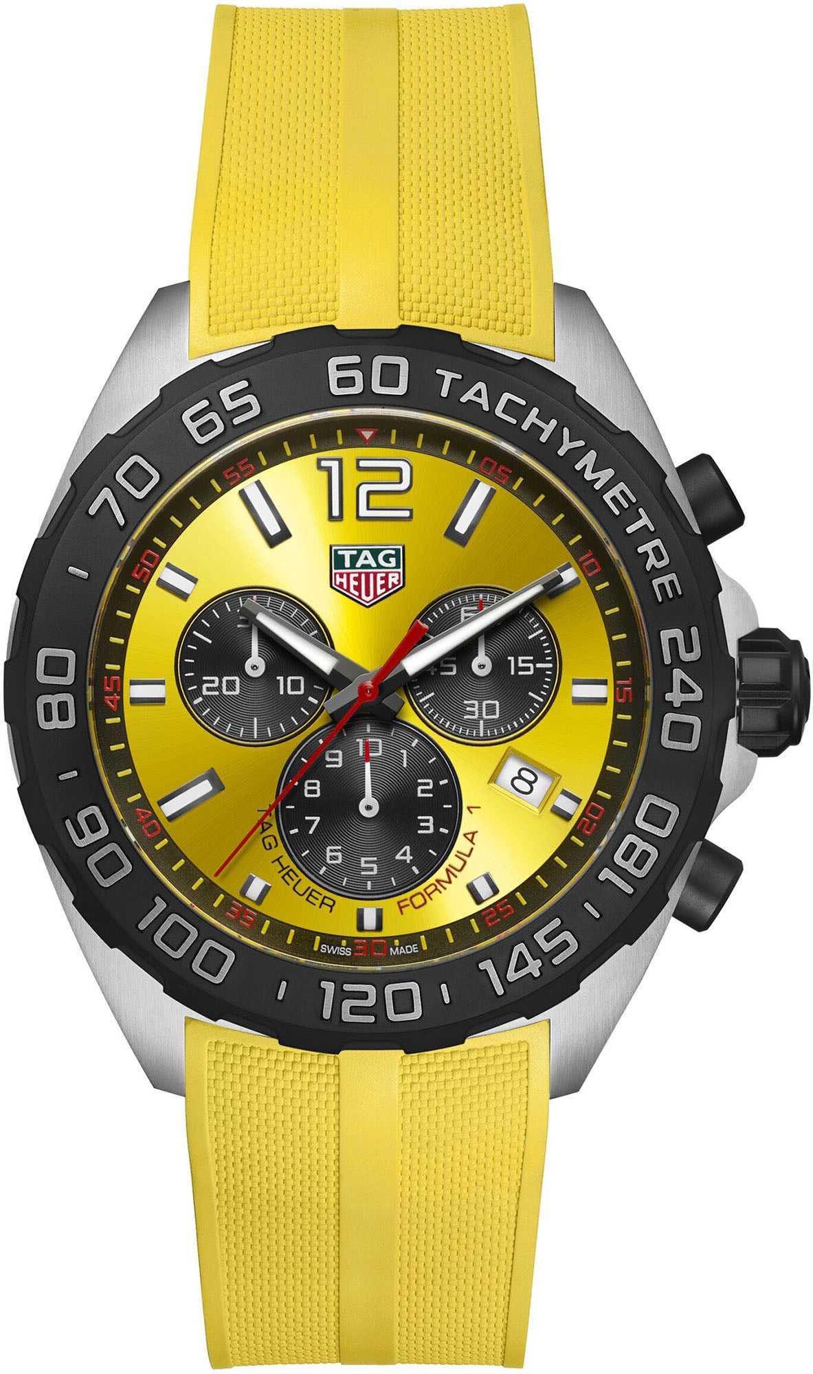 Tag Heuer Formula 1 Chronograph Yellow