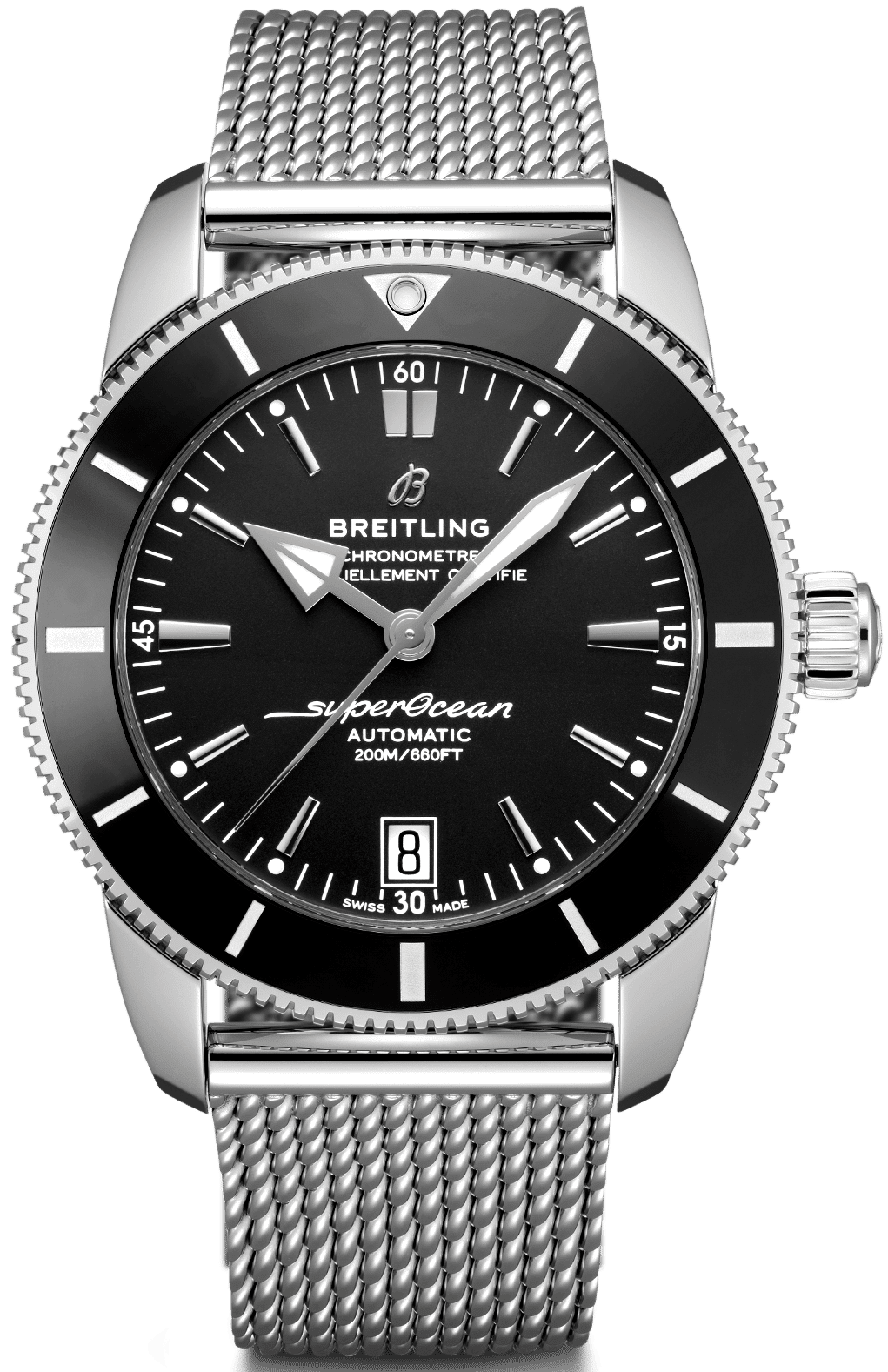 Breitling Watch Superocean Heritage Ii B20 Automatic 42 Steel
