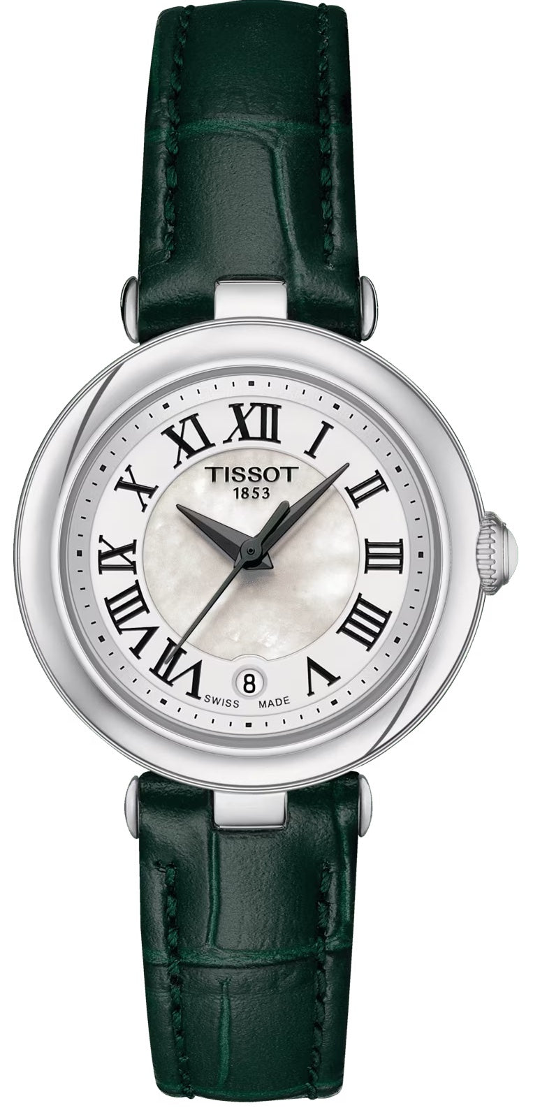 Tissot Bellissima Green Leather