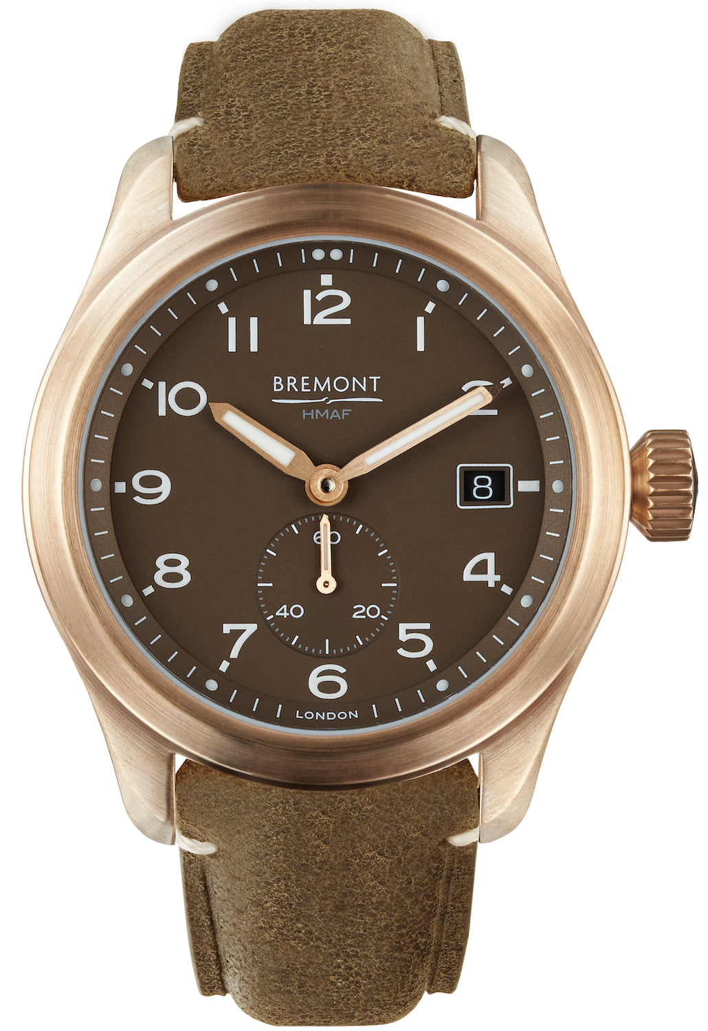 Bremont Armed Forces Broadsword Bronze Tobacco