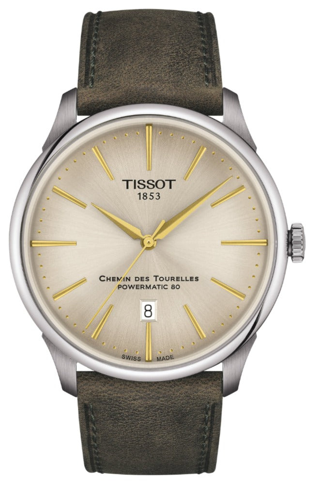 Tissot Chemin Des Tourelles Powermatic 80 42