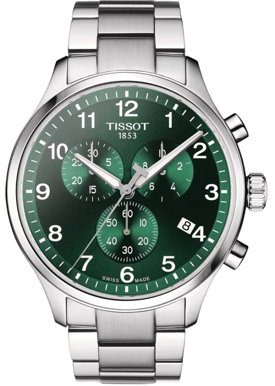 Tissot Chrono Xl Classic Green