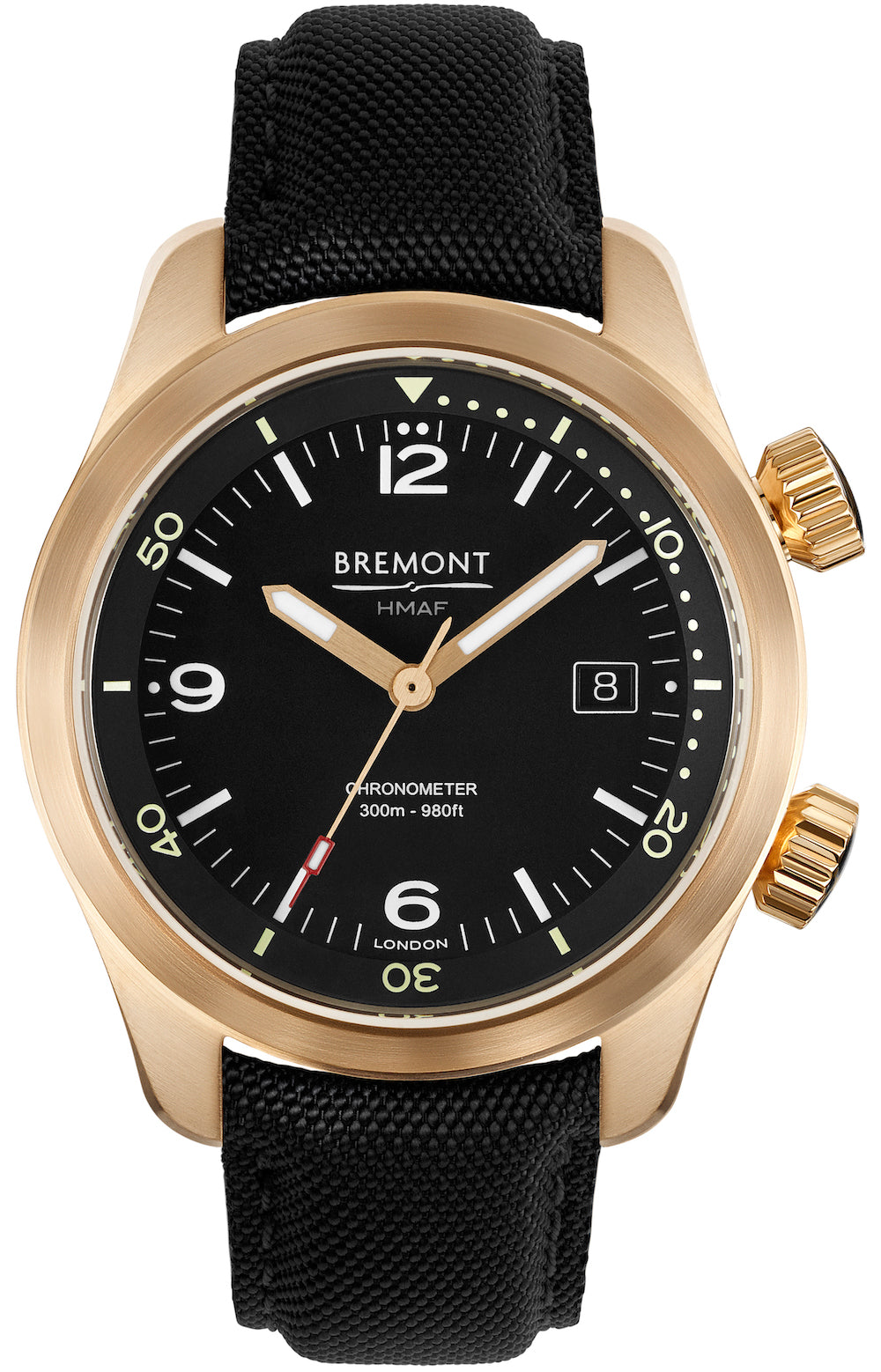 Bremont Armed Forces Bronze Argonaut Black