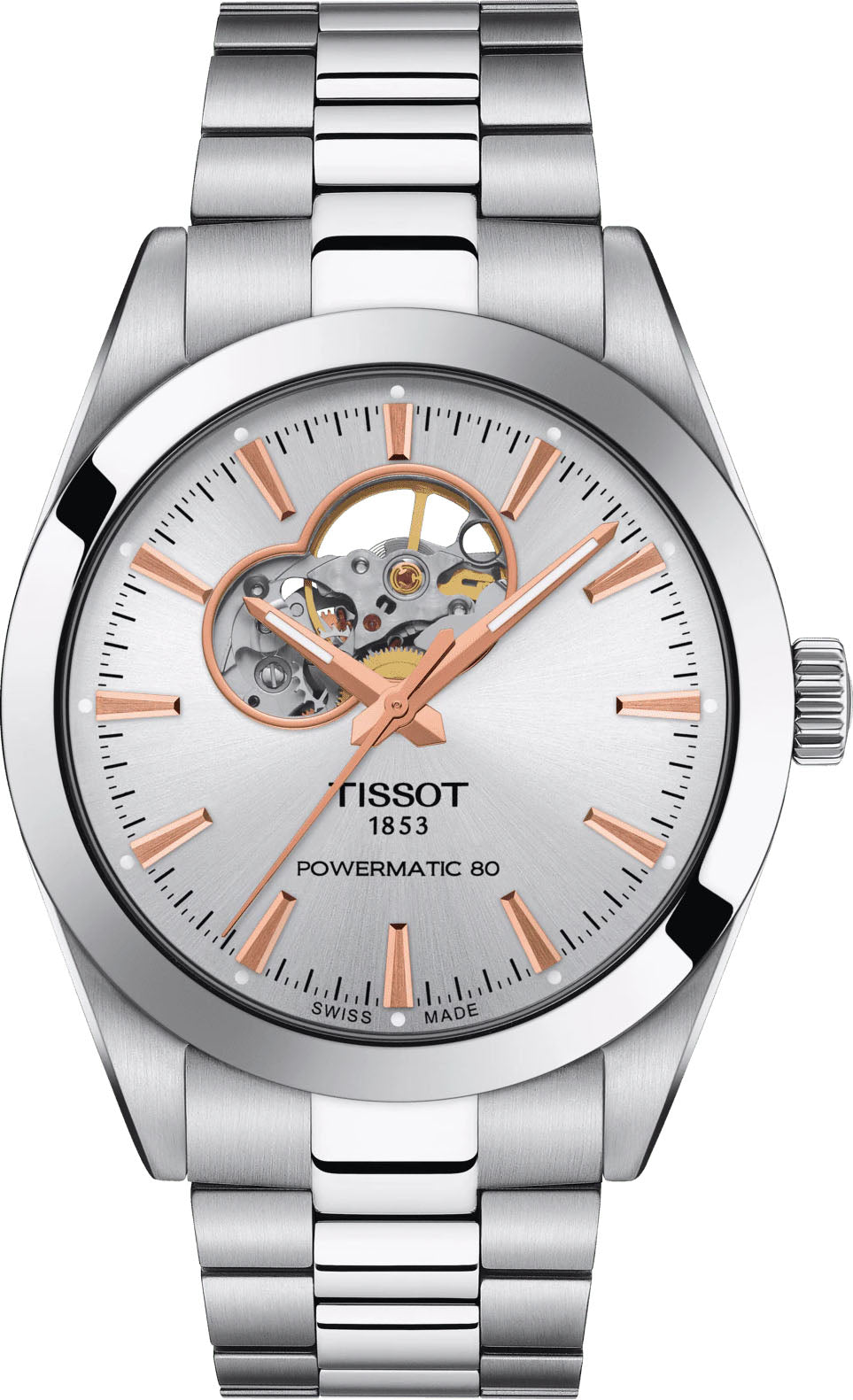 Tissot Gentleman Powermatic 80 Open Heart