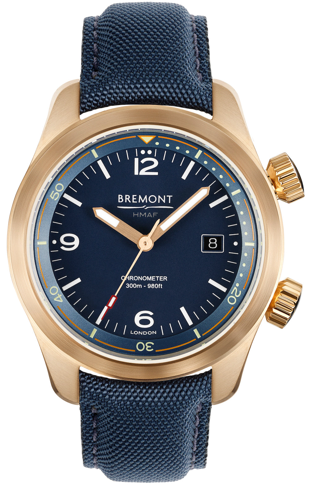 Bremont Armed Forces Bronze Argonaut Sargasso