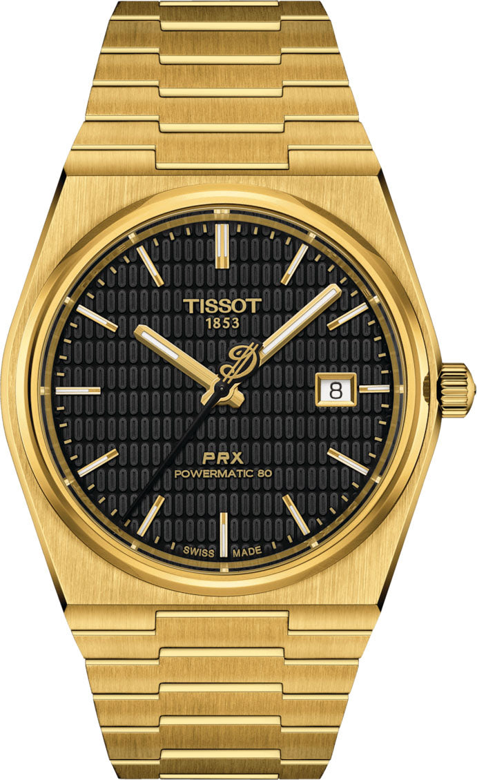 Tissot Prx Powermatic 80 Damian Lillard Special Edition