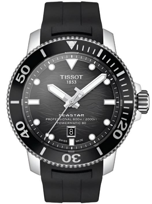 Tissot Seastar 2000 Pro Powermatic 80