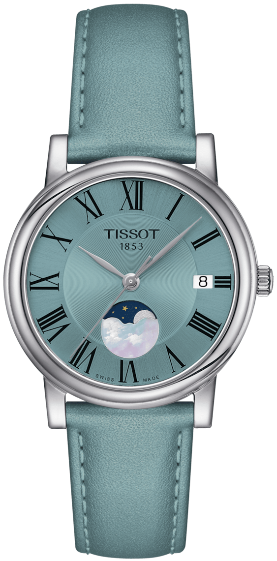 Tissot T-classic Carson Premium Lady Moonphase