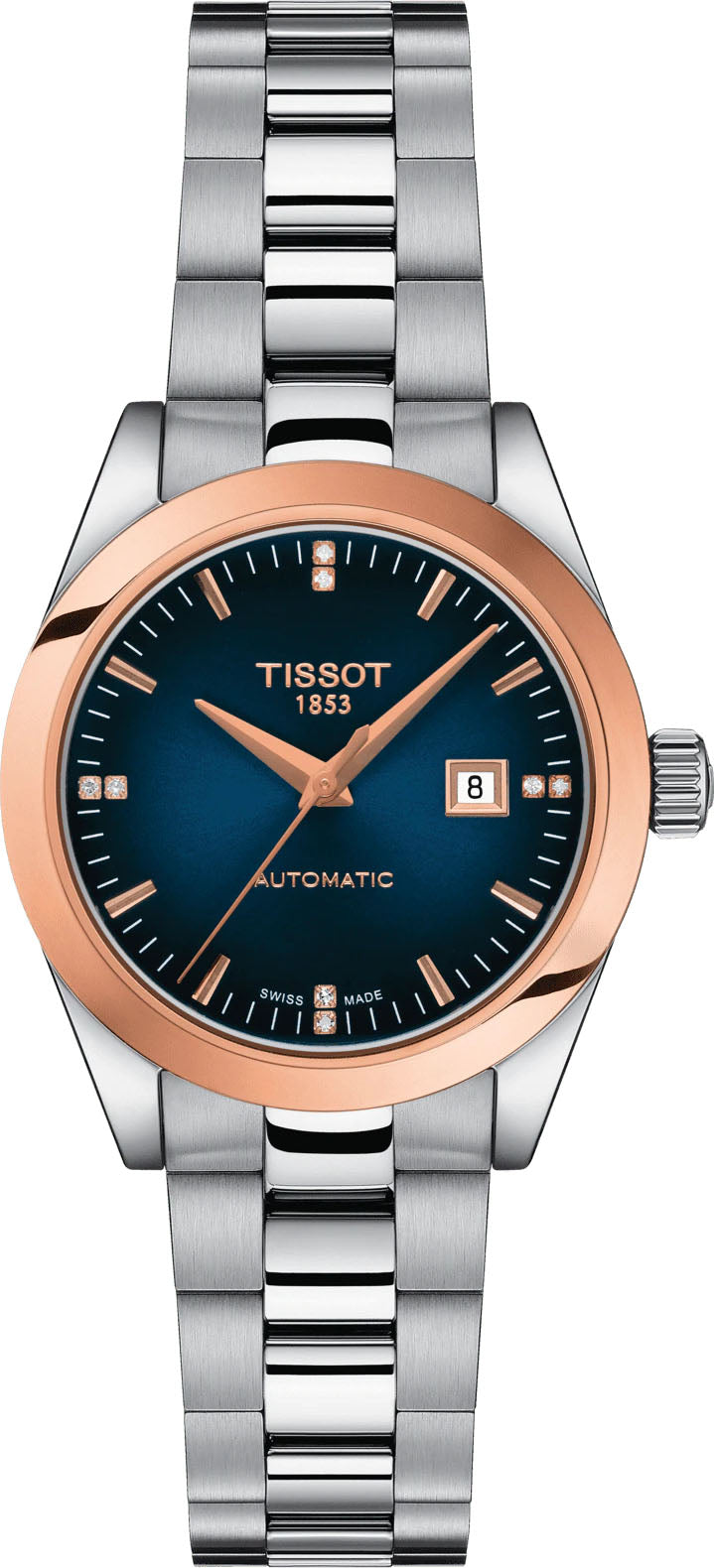 Tissot T-my Lady Automatic 18k Gold