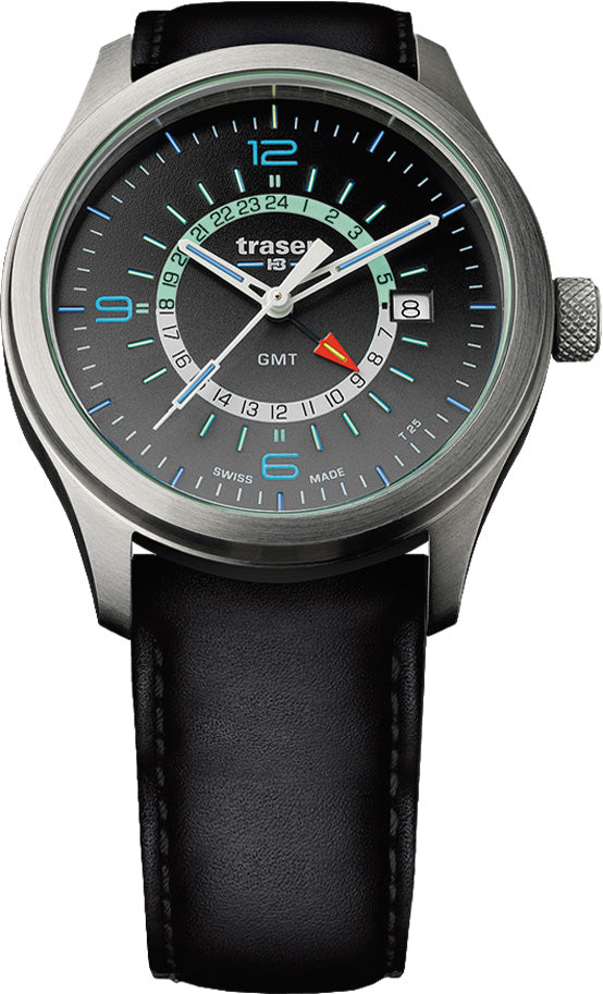 Traser H3 P59 Aurora Gmt Anthracite