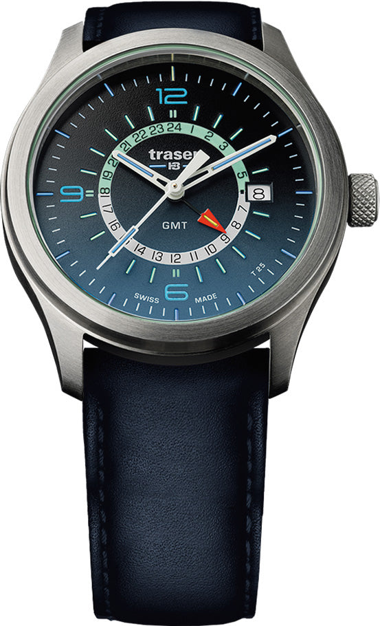 Traser H3 P59 Aurora Gmt Blue