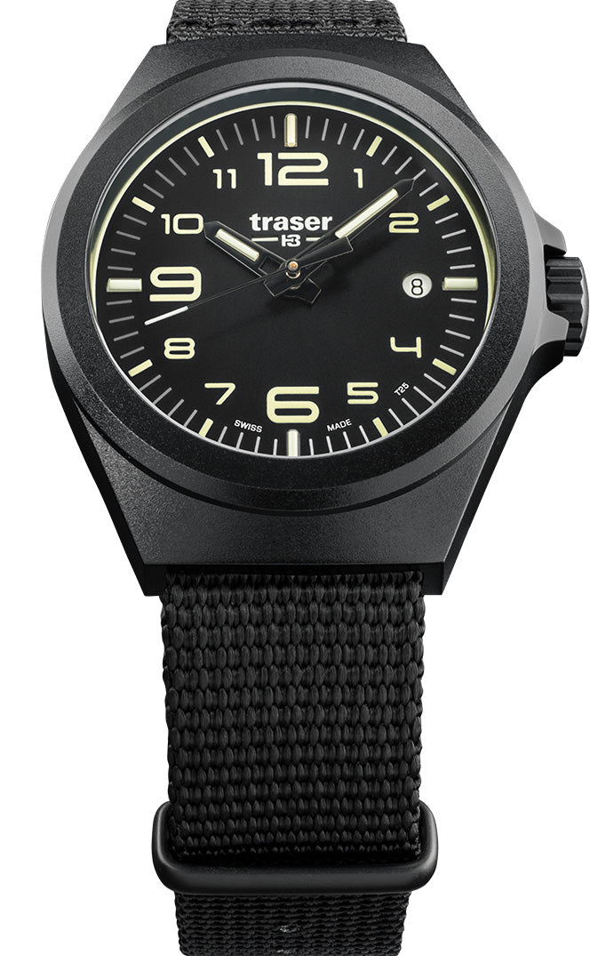 Traser H3 P59 Essential S Black