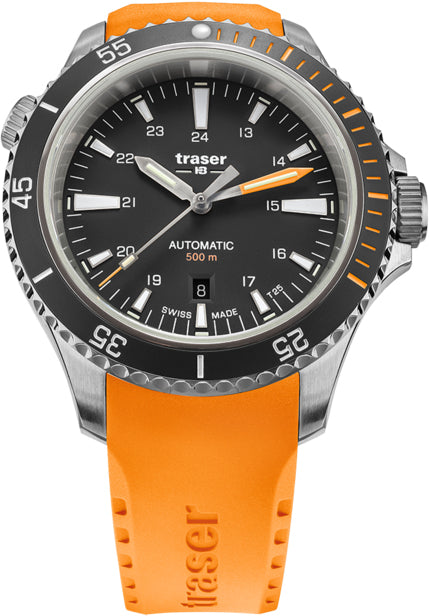 Traser H3 P67 Diver Automatic Black