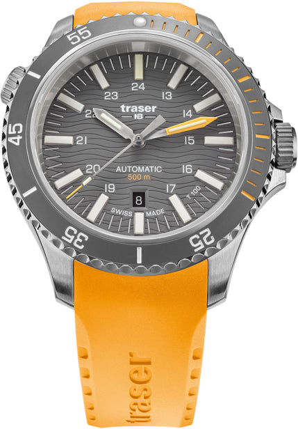 Traser H3 P67 Diver Automatic T100 Grey