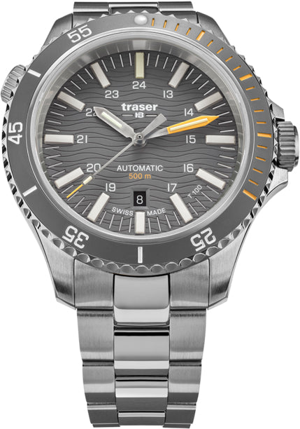 Traser H3 P67 Diver Automatic T100 Grey Special Set