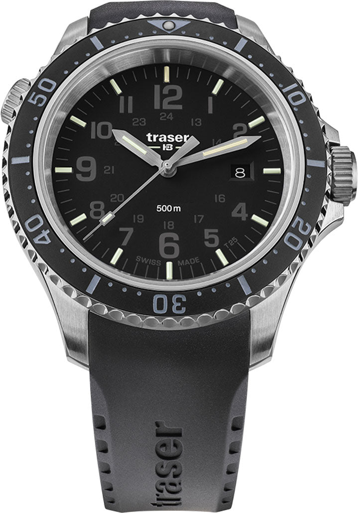 Traser H3 P67 Diver Black Rubber