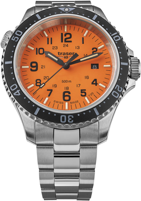 Traser H3 P67 Diver Orange Special Set