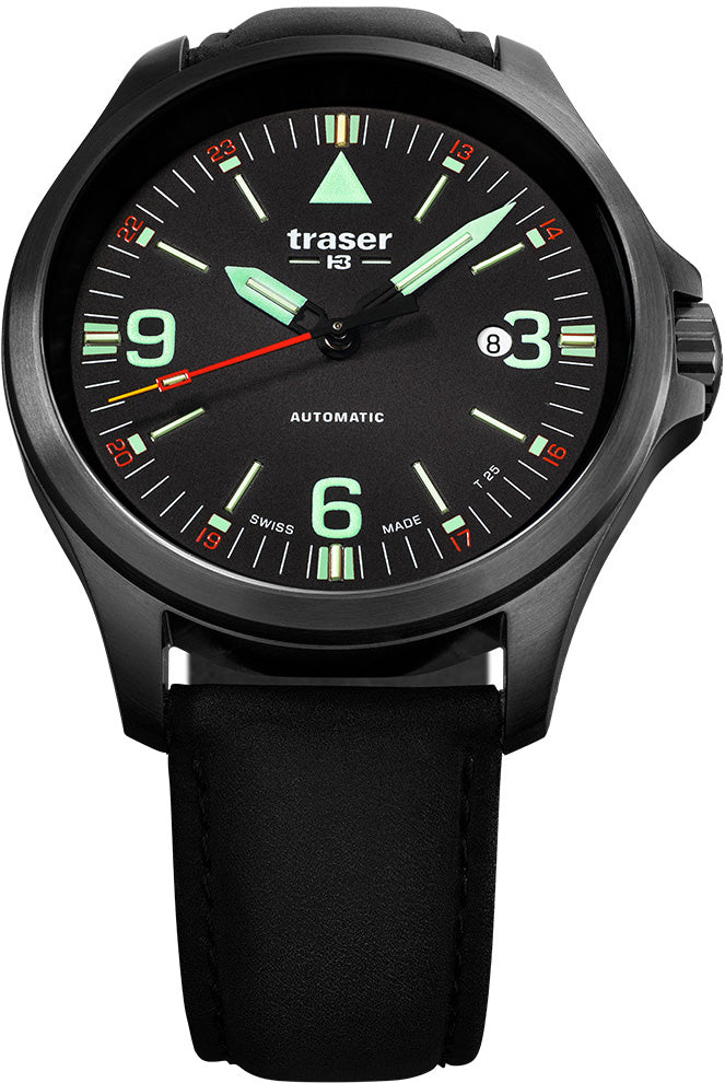 Traser H3 P67 Officer Pro Automatic Black