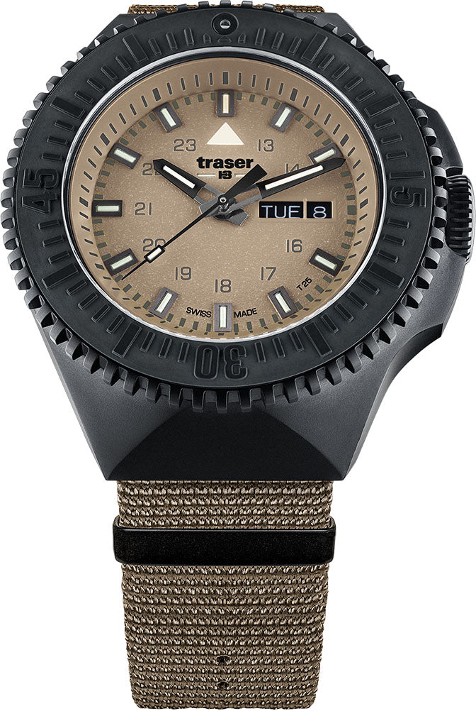 Traser H3 P69 Black Stealth Sand Nato