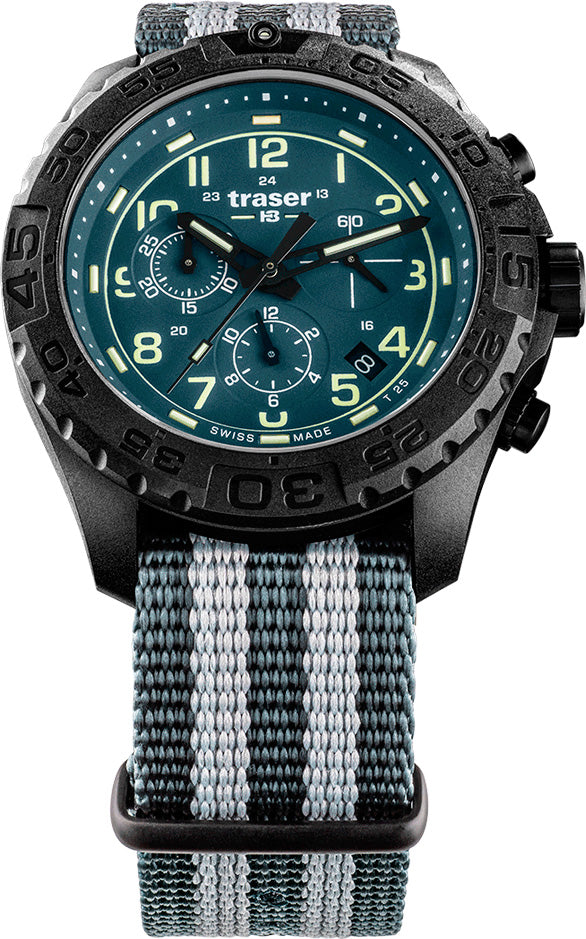 Traser H3 P96 Odp Evolution Chrono Petrol