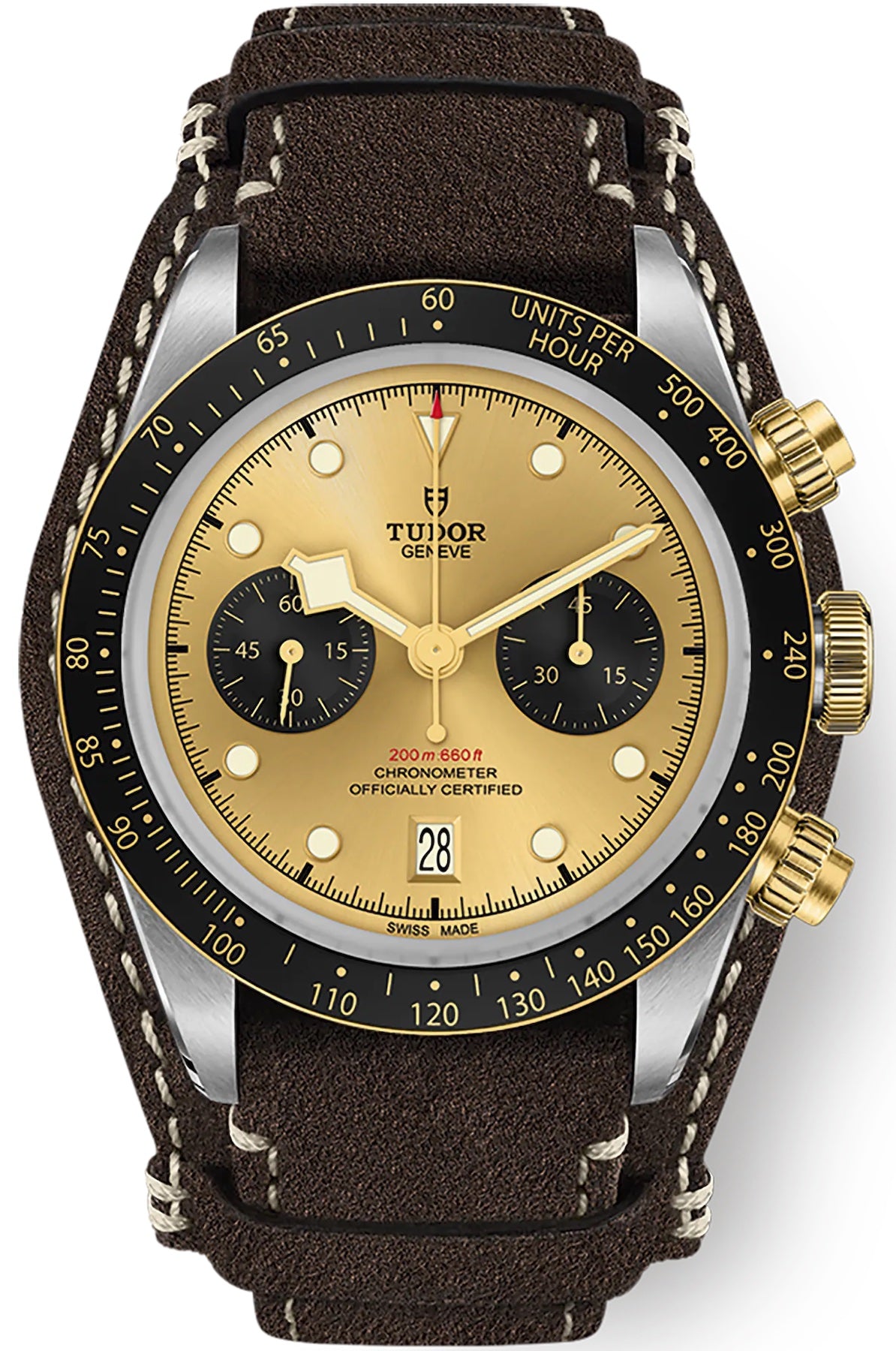 Tudor Black Bay Chrono 41 S&g