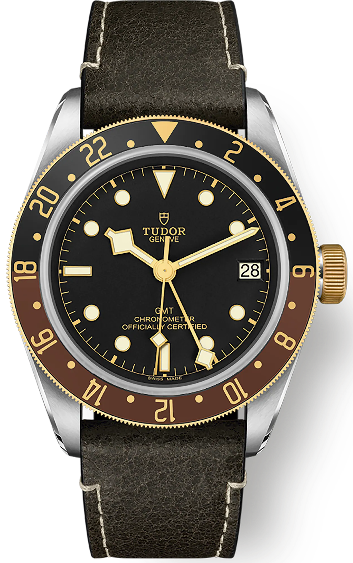 Tudor Black Bay Gmt S&g