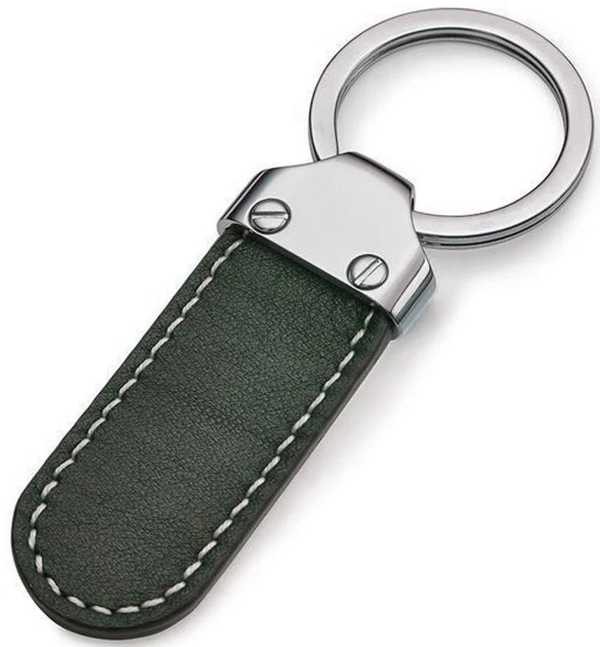 Bremont Key Fob Whittle Leather Racing Green