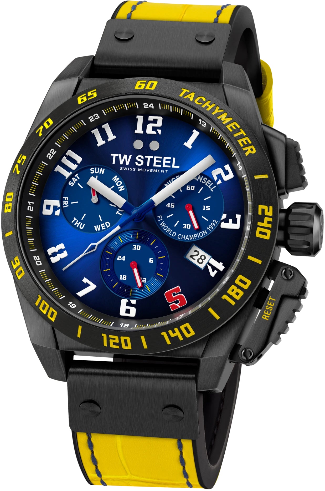 Tw Steel Fast Lane Volante Nigel Mansell Limited Edition