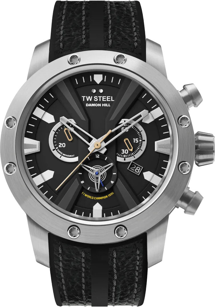 Tw Steel Grand Tech Damon Hill Limited Edition