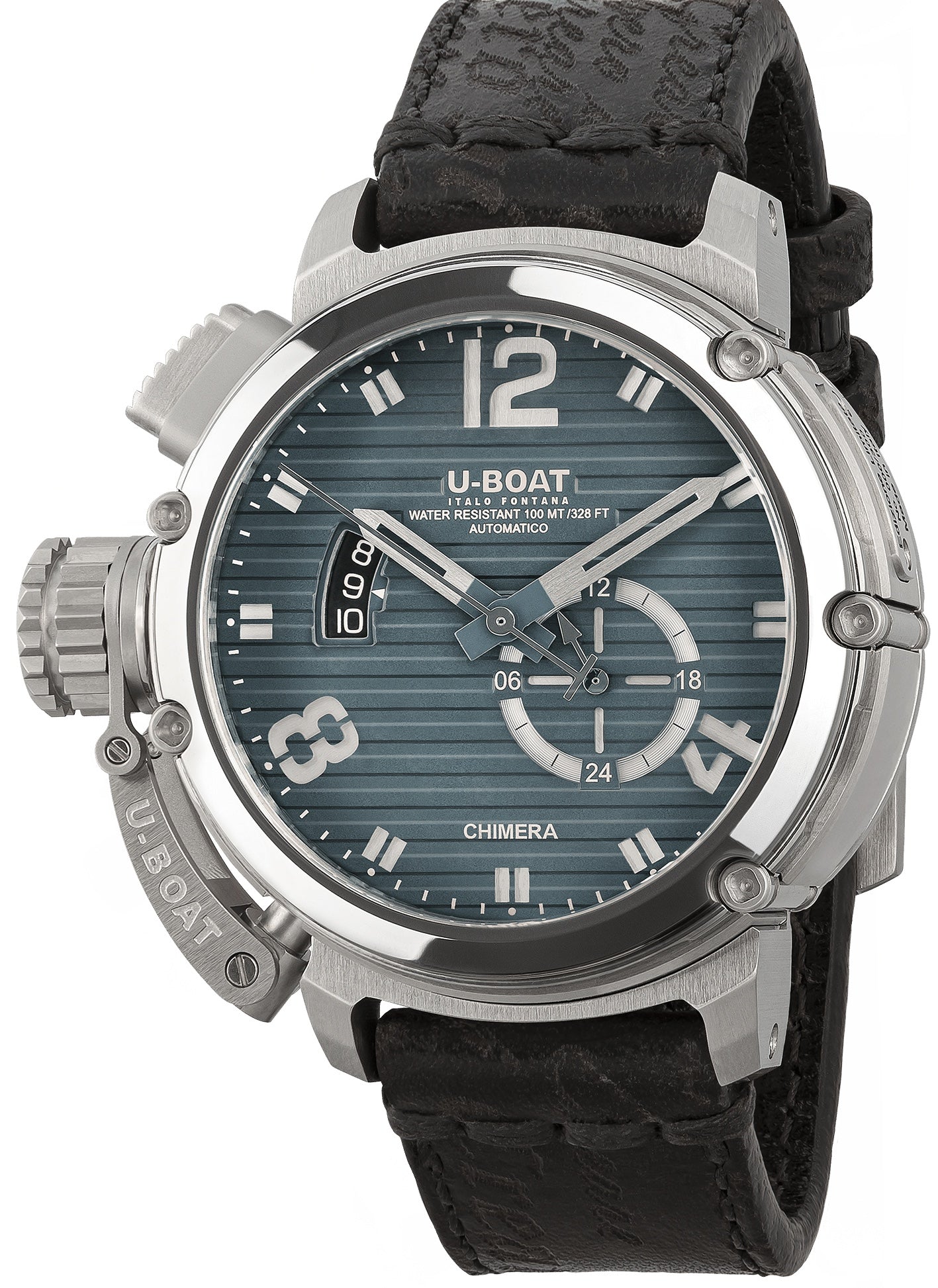 U-boat Chimera 46mm Ss Blu Limited Edition