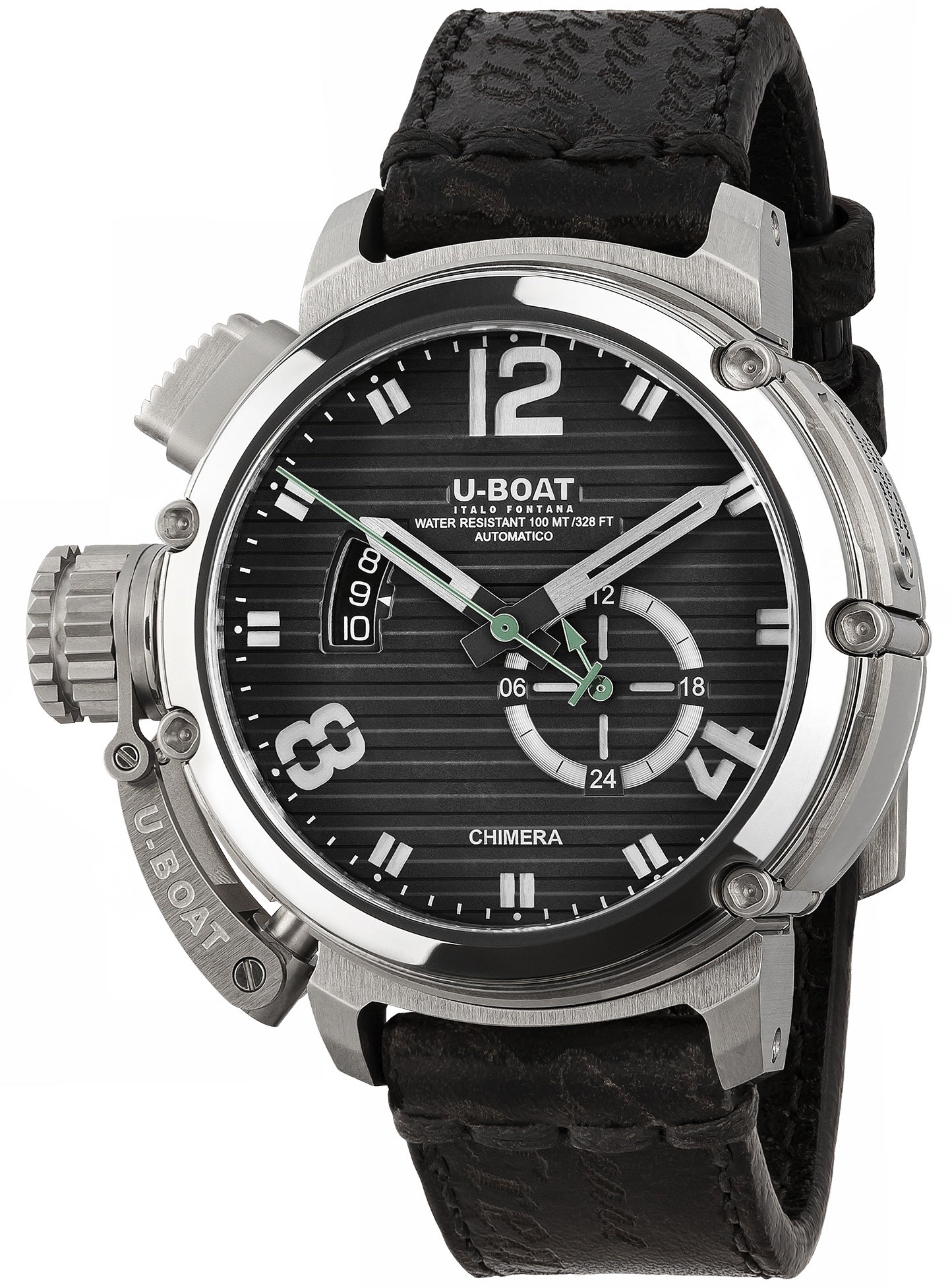 U-boat Chimera 46mm Ss Nero Limited Edition