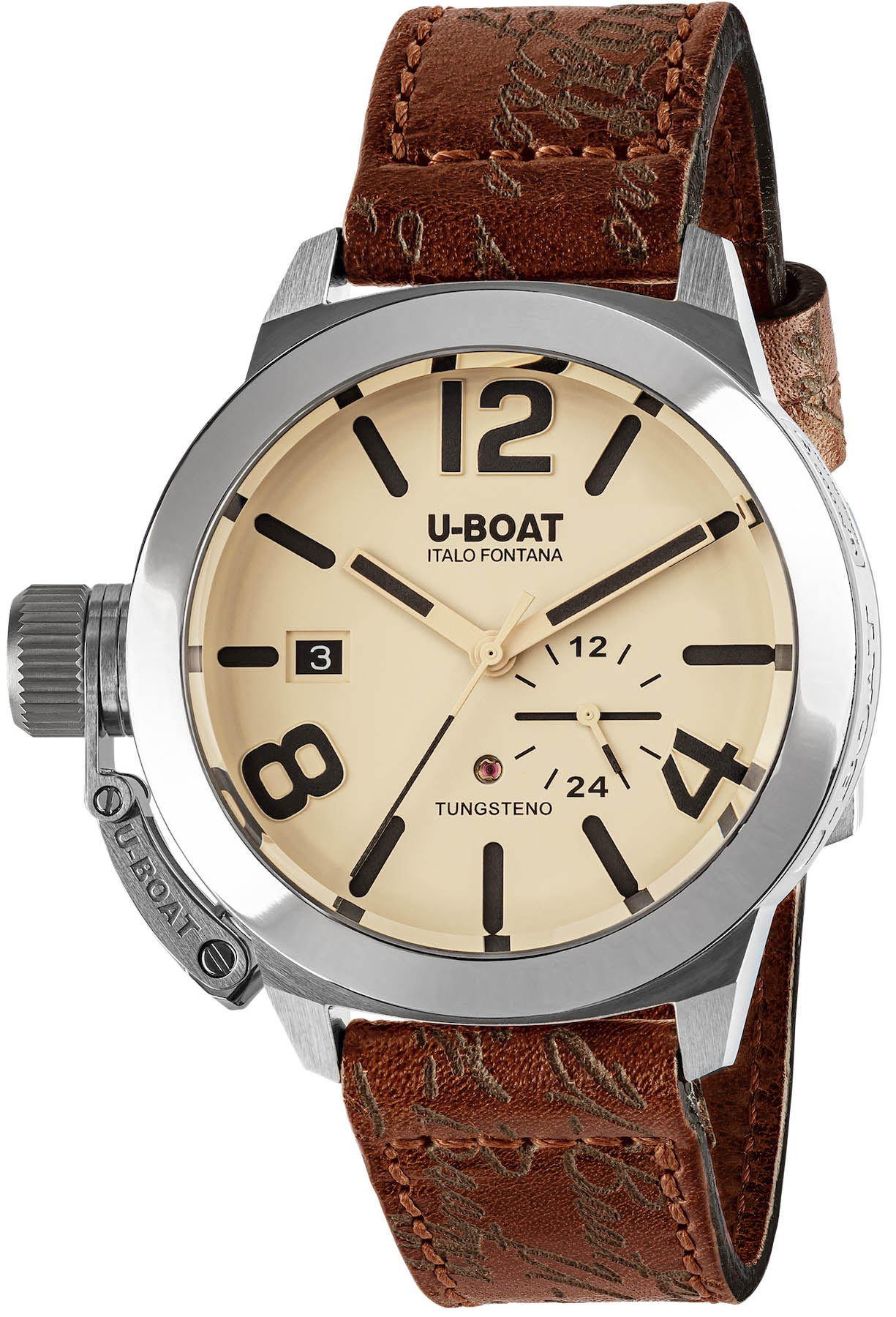 U-boat Classico 42 Tungsten Beige