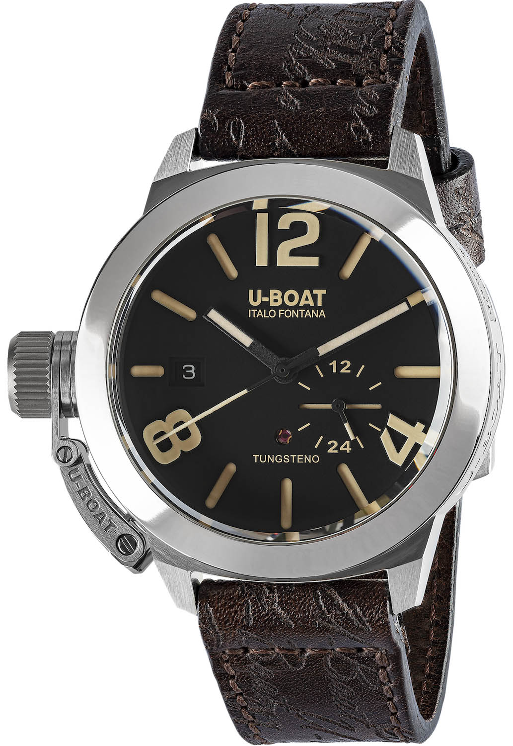 U-boat Classico 42 Tungsten Black