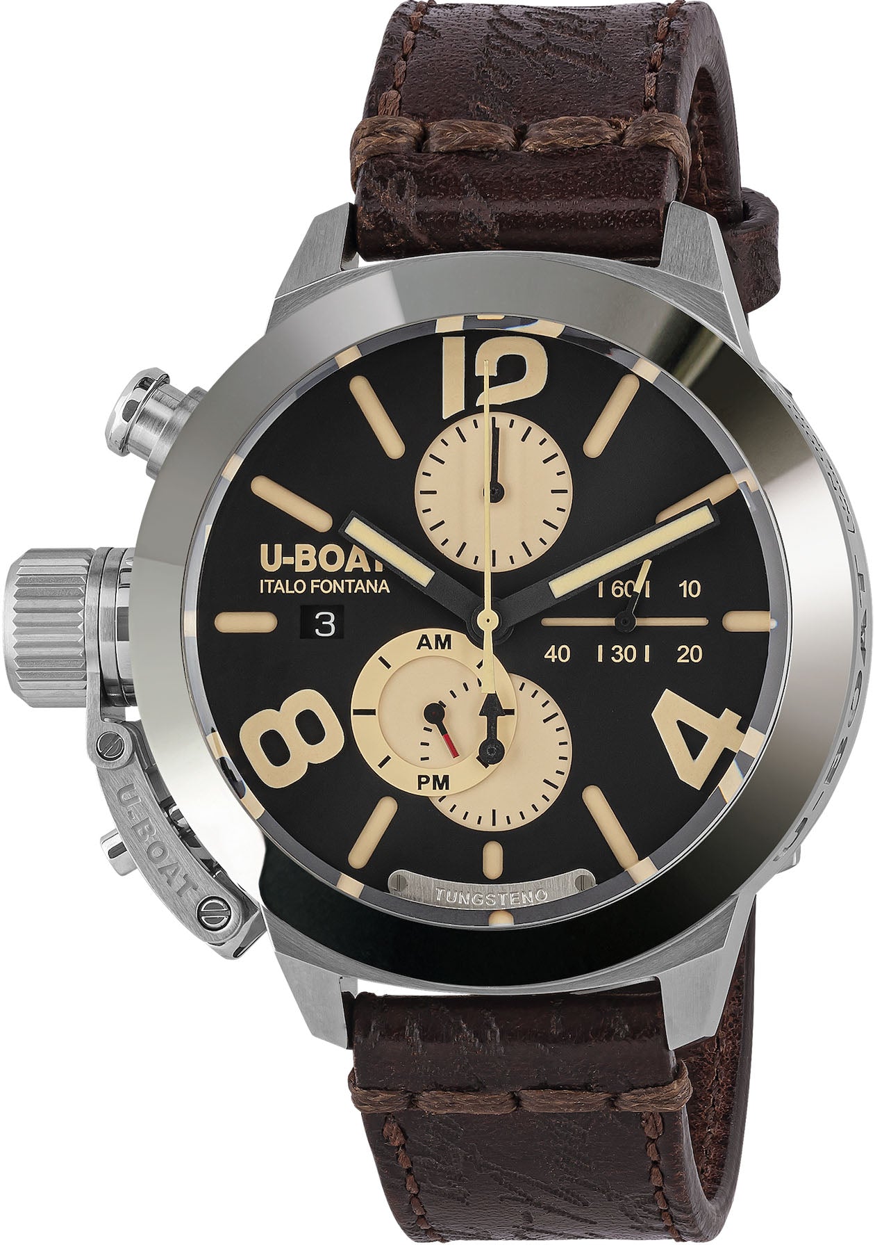 U-boat Classico 45 Cas 1 Black