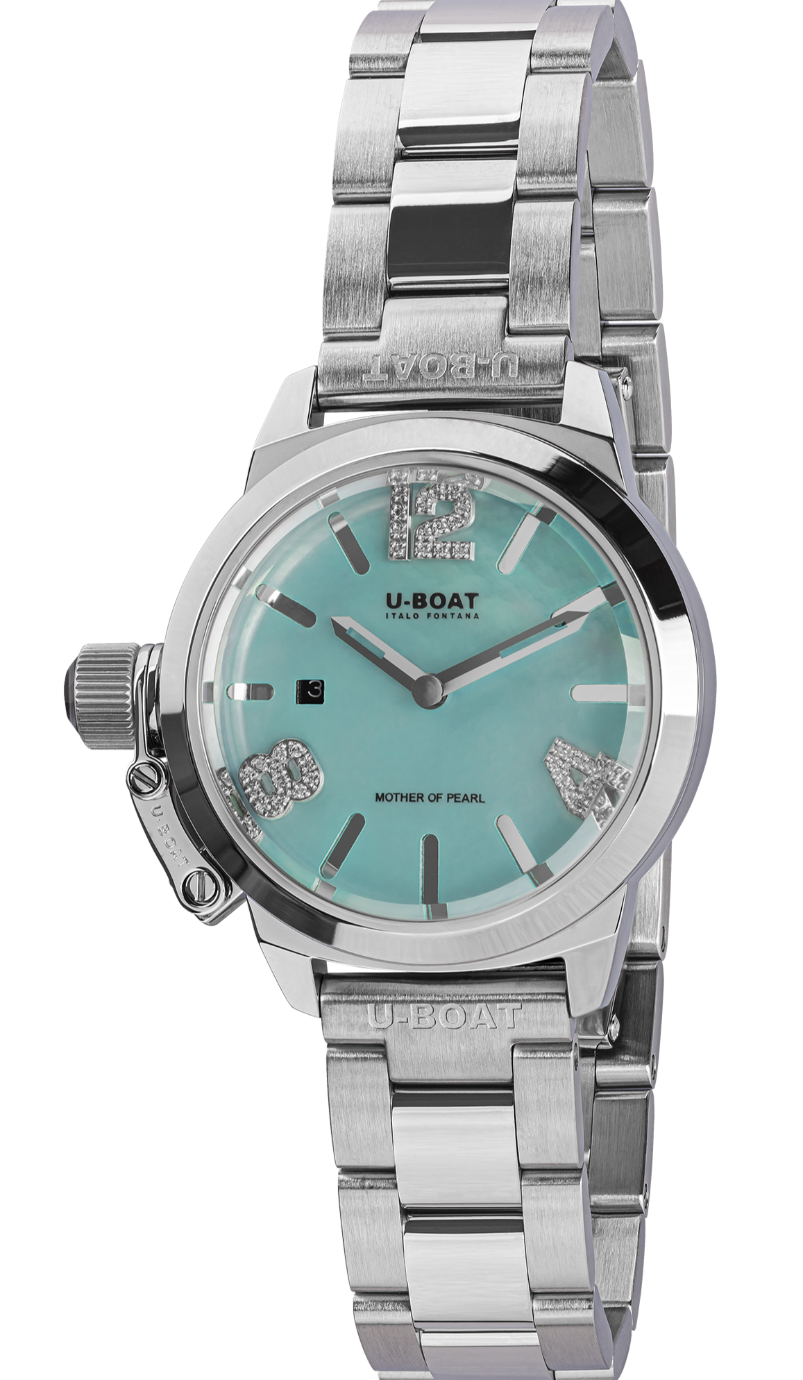 U-boat Classico Lady 30 Aquamarine