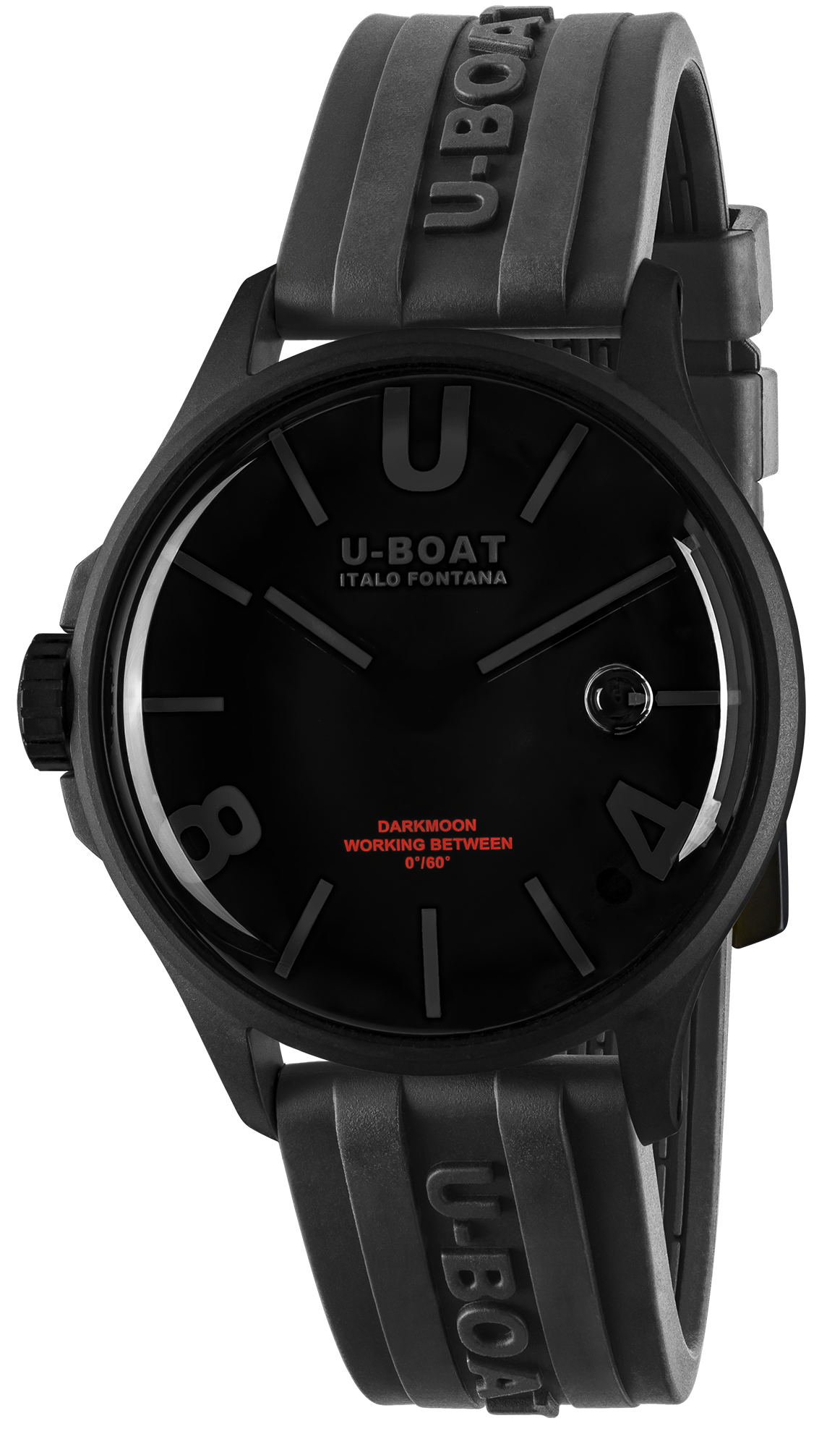 U-boat Darkmoon 40 Black Curve Pvd