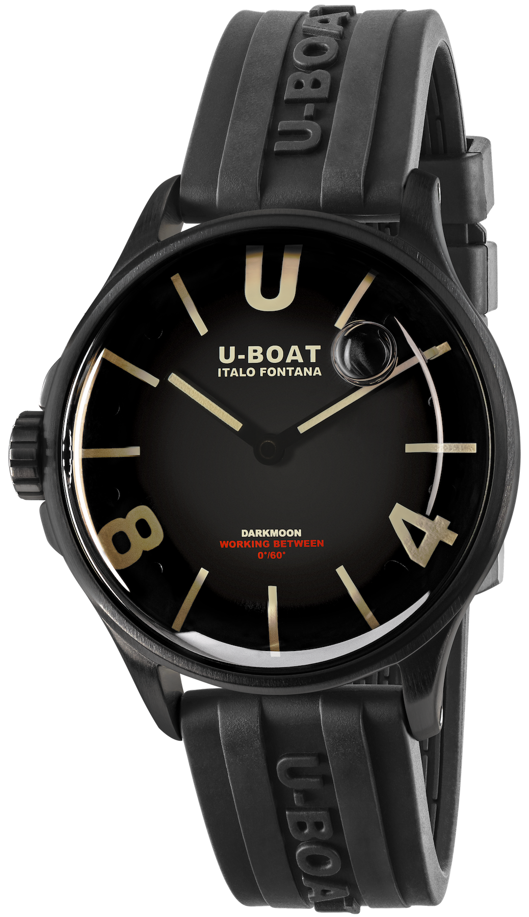 U-boat Darkmoon 40mm Black Pvd Pre-order