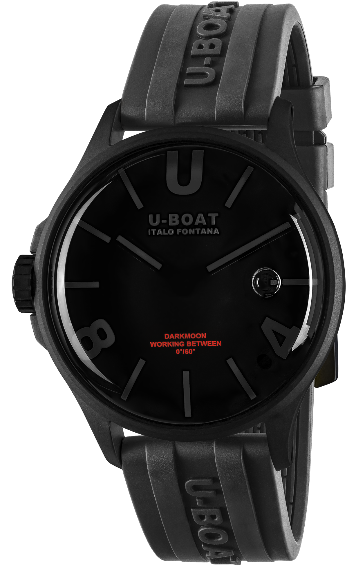 U-boat Darkmoon 44 Black Curve Pvd